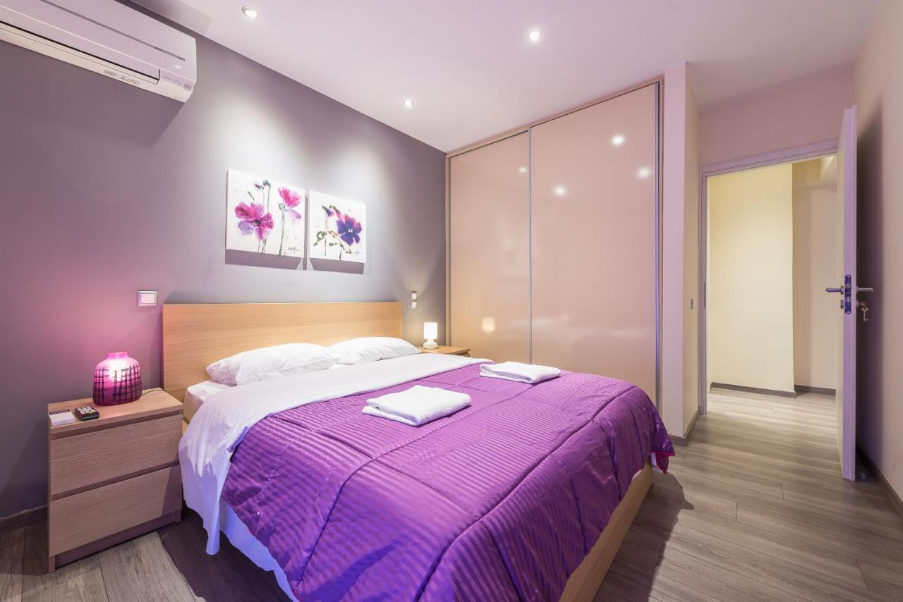 An Impressive 2 Bdr Apt In Glyfada アテネ エクステリア 写真