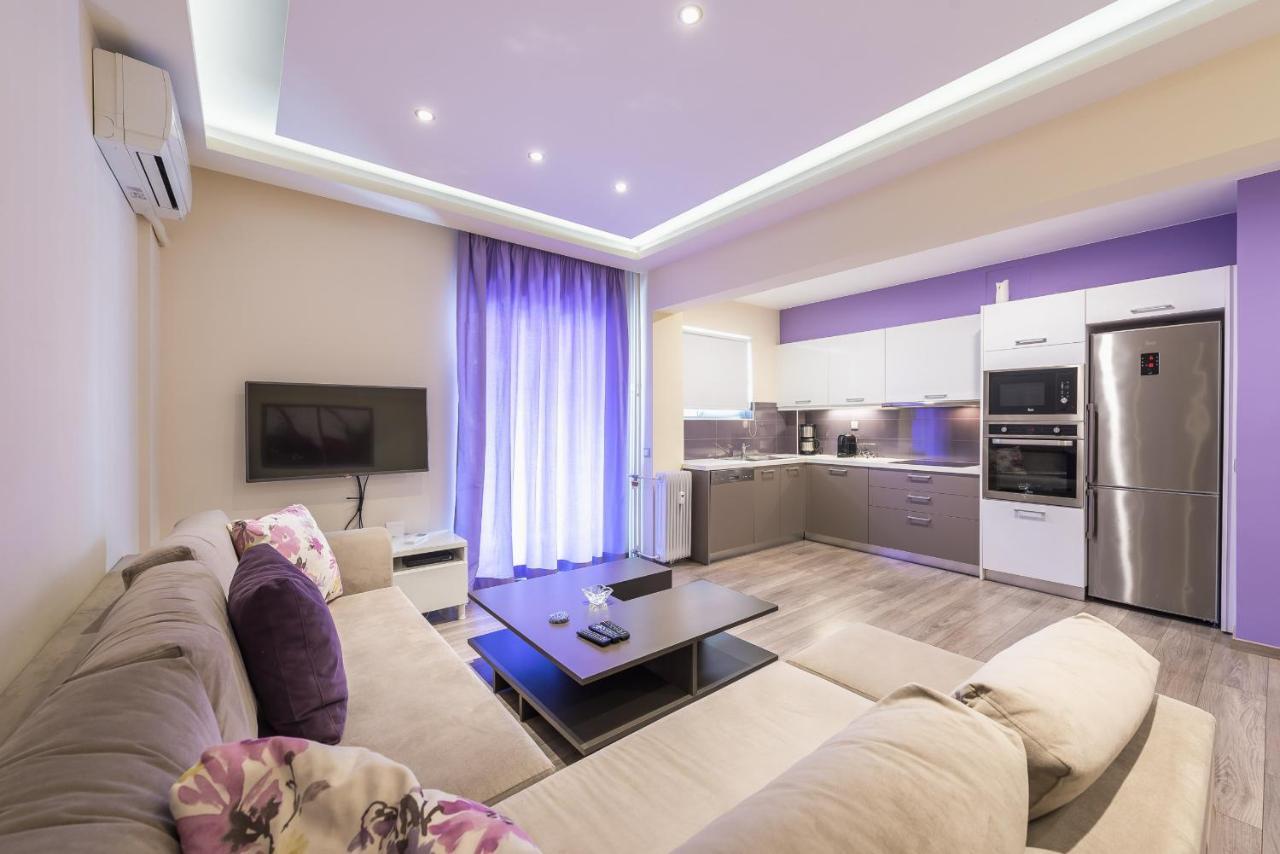 An Impressive 2 Bdr Apt In Glyfada アテネ エクステリア 写真