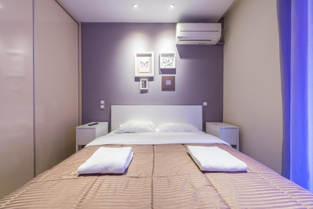 An Impressive 2 Bdr Apt In Glyfada アテネ エクステリア 写真