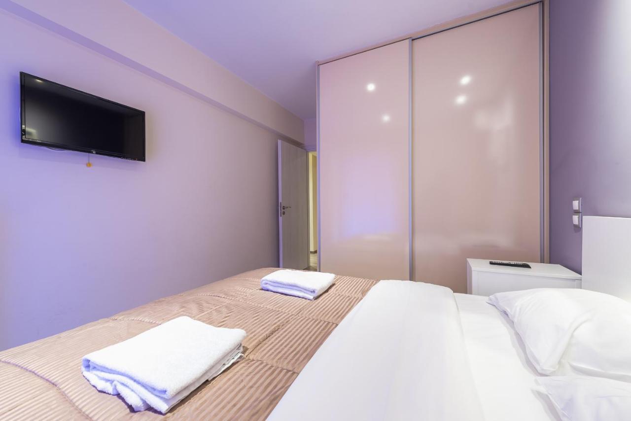 An Impressive 2 Bdr Apt In Glyfada アテネ エクステリア 写真