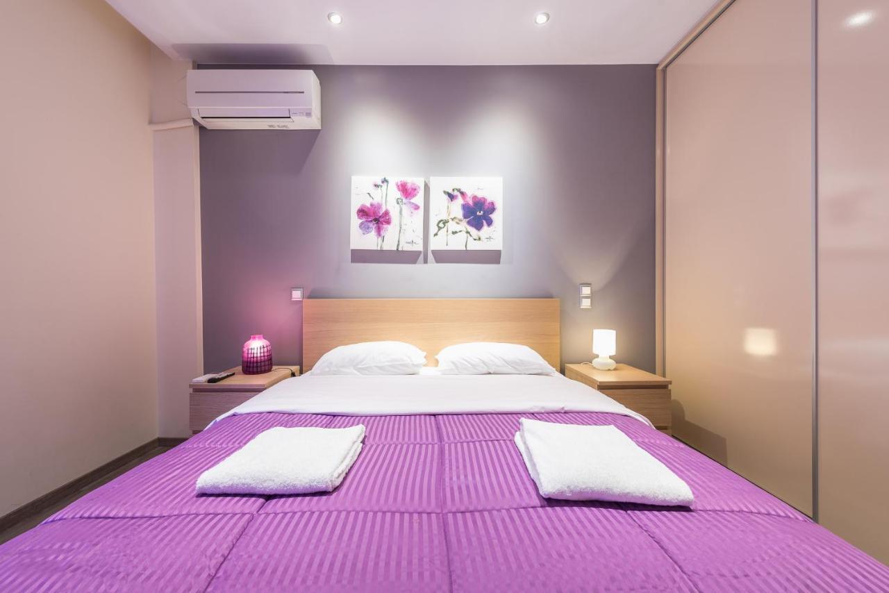 An Impressive 2 Bdr Apt In Glyfada アテネ エクステリア 写真